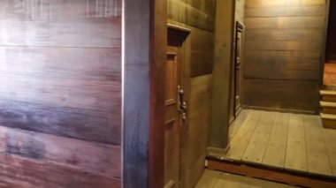 İç eski korsan gemisi