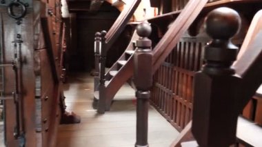 İç eski korsan gemisi