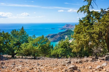 Tsambika Manastırı (Rhodes, Yunanistan görüntülemek)