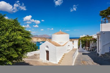 Yunan Ortodoks Kilisesi Lindos (Rhodes, Yunanistan)