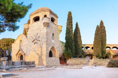Filerimos Ortaçağ Manastırı Akropolis of Ialyssos (Rodos