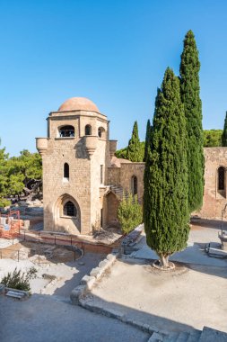 Filerimos Ortaçağ Manastırı Akropolis of Ialyssos (Rodos