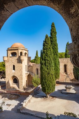 Filerimos Ortaçağ Manastırı Akropolis of Ialyssos (Rodos