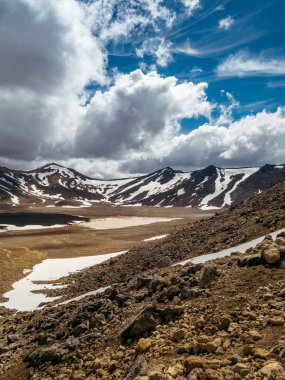 tongariro dağ geçidi