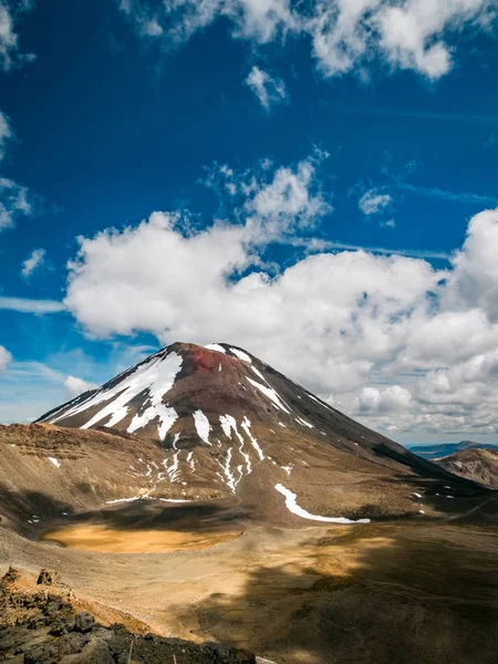 Ngauruhoe dağın Yeni Zelanda