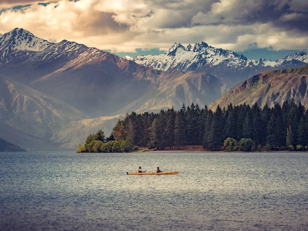 Queenstown kayık Yeni Zelanda