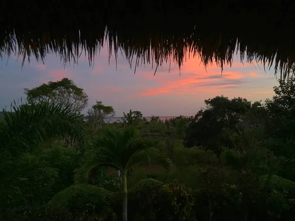 バリ島の美しい夕日 — ストック写真