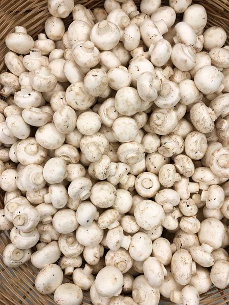 Pazar sepeti taze mantar