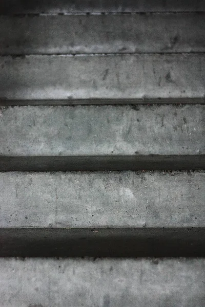 Escalera Gris Escalones Entrada — Foto de Stock