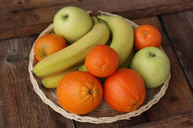 Masada portakallar ve muzlar 