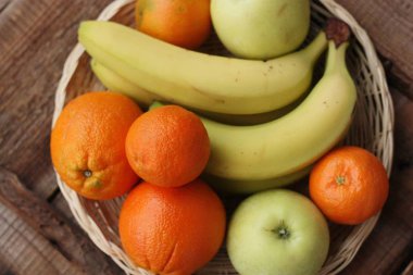 Masada portakallar ve muzlar