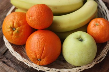 Masada portakallar ve muzlar