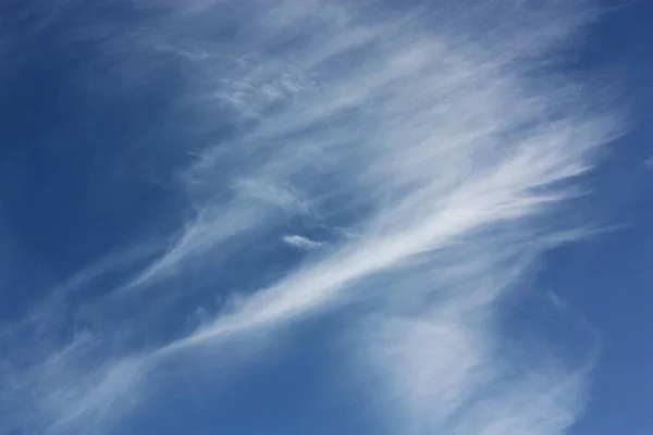 Mooie Bewolking Blauwe Lucht Uitzicht — Stockfoto