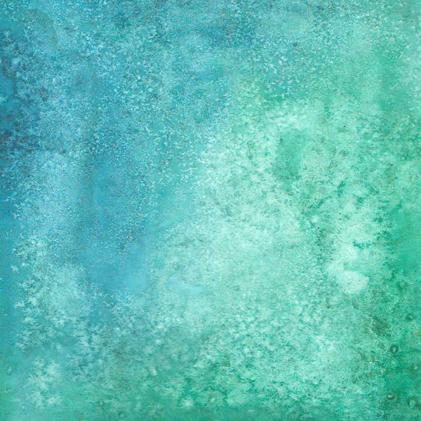 Abstraktní akvarel-modrá textura. Vodní barva pozadí. — Stock fotografie