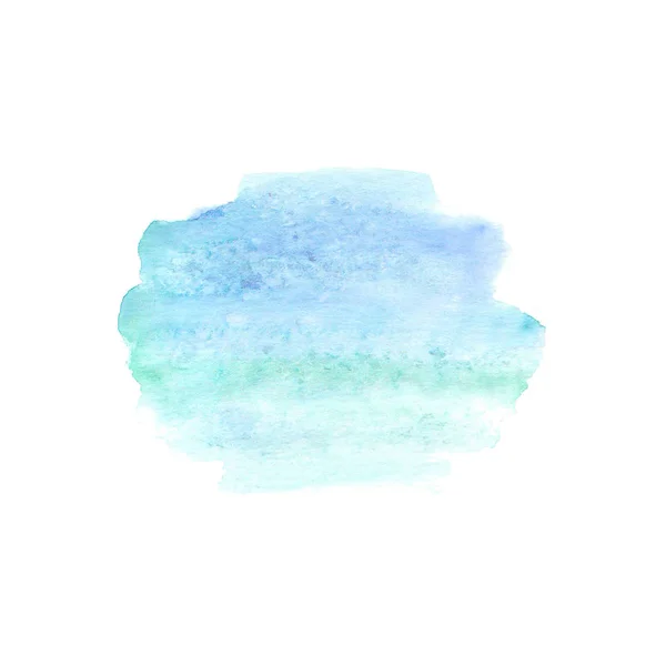 Tache d'aquarelle abstraite. Élément de conception vectoriel aquarelle. Aquarelle fond violet . — Image vectorielle