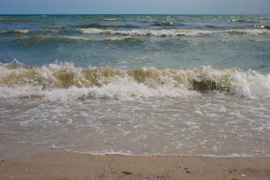 Deniz plaj gün güneşli yaz