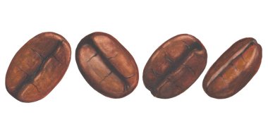 suluboya kahve çekirdekleri