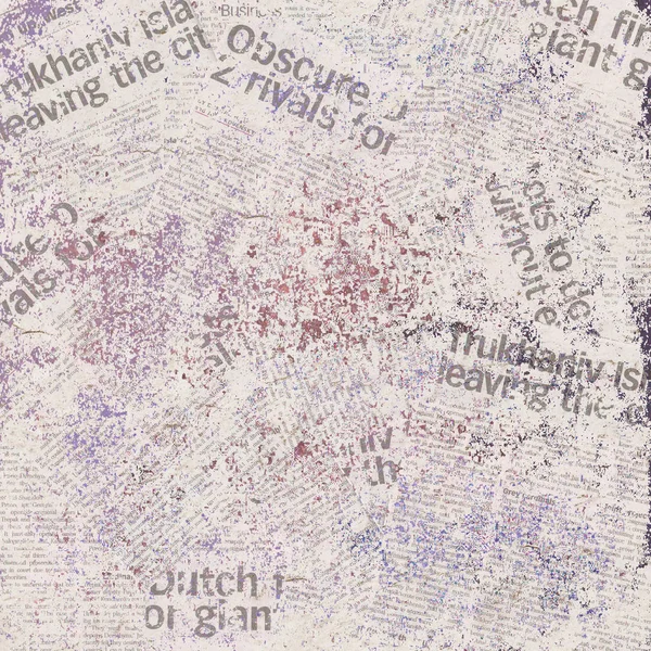 Vintage gazete arka plan — Stok fotoğraf