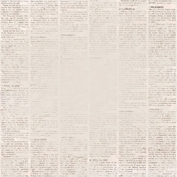 Old newspaper background — Stock Photo, Image