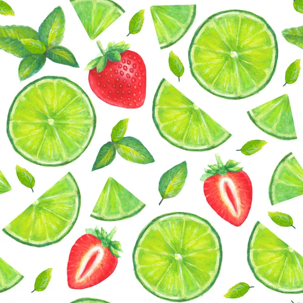 Suluboya mojito seamless modeli