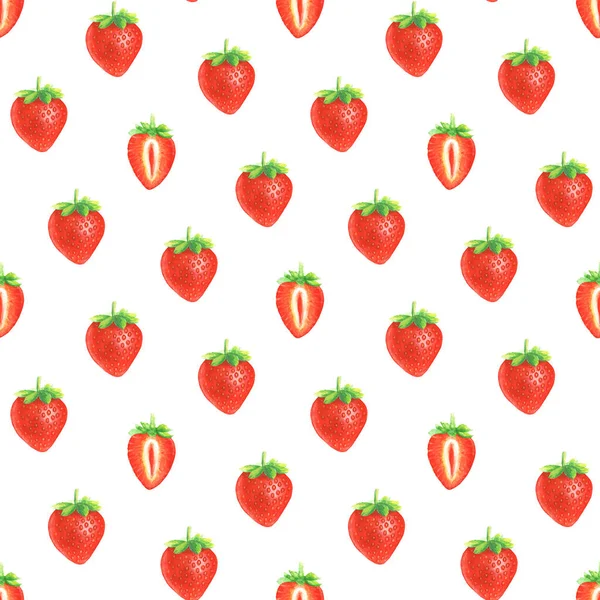 suluboya çilek deseni