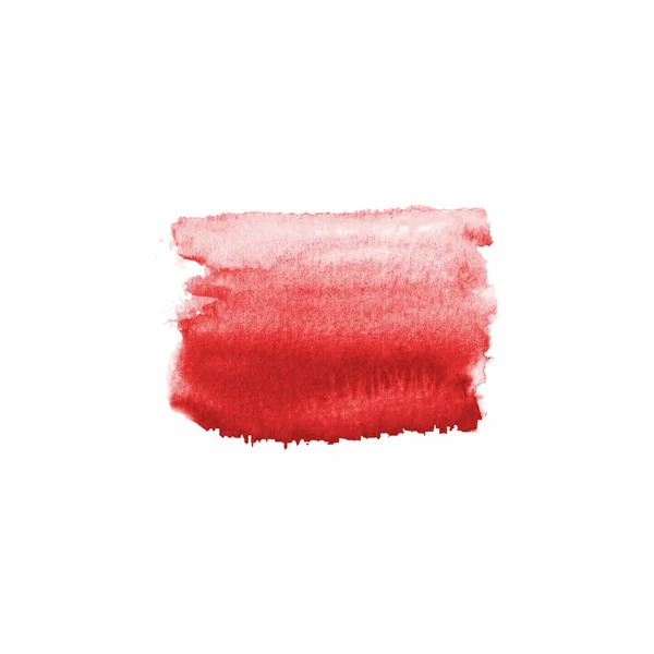 Abstrakcja krew czerwona plama — Zdjęcie stockowe