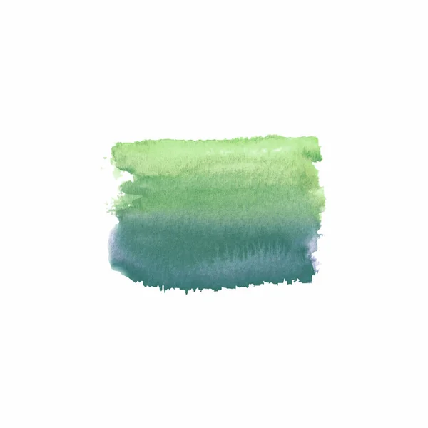 Mancha verde abstrato — Fotografia de Stock