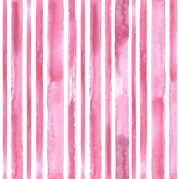 Wzór bez szwu w różowe paski — Zdjęcie stockowe