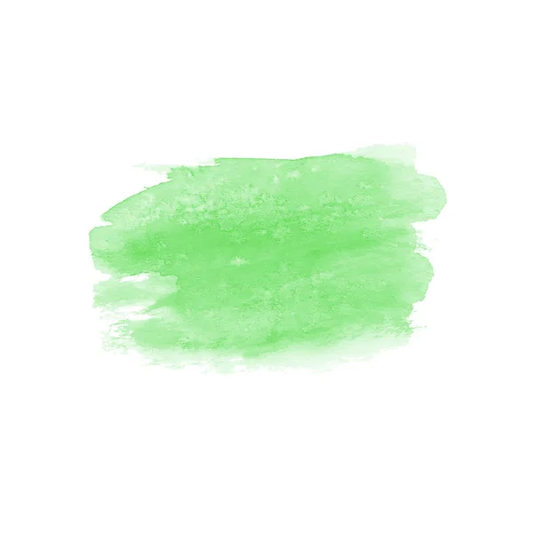 抽象的な緑色の染色 — ストック写真