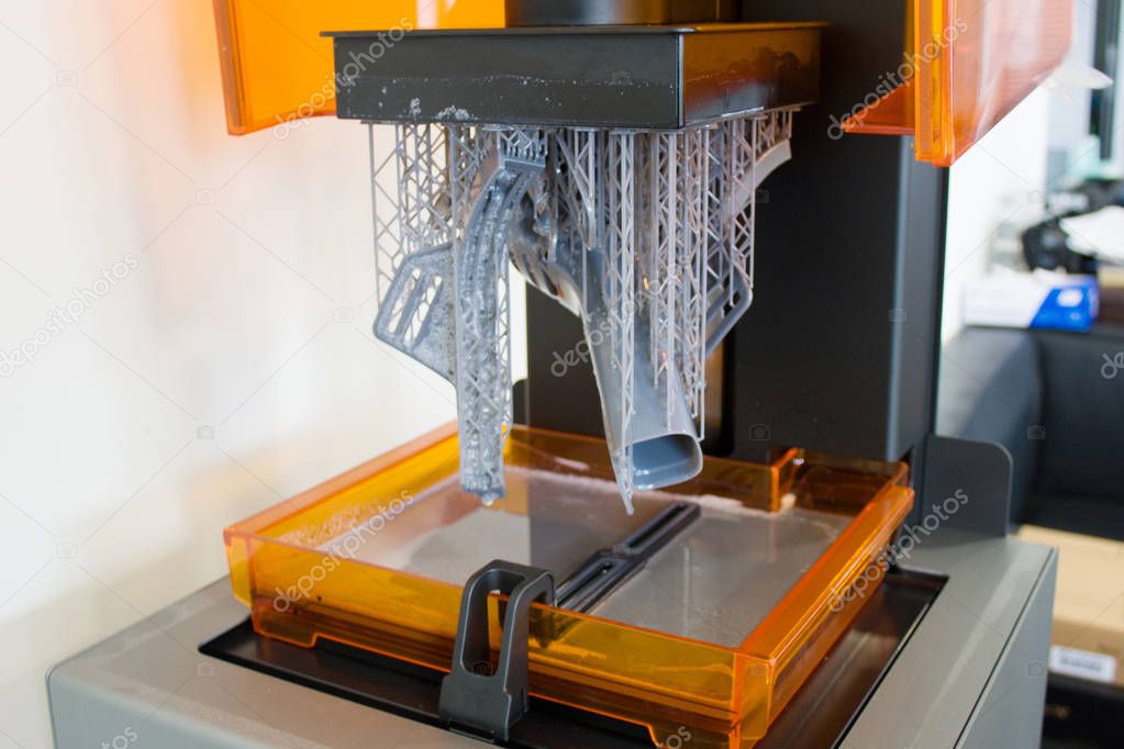 3D printing process