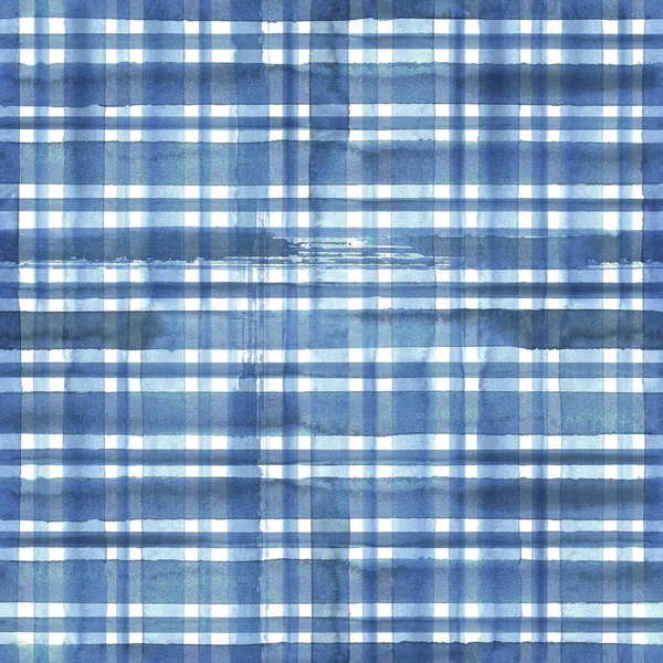 Blue plaid abstract texture — Stock Photo, Image