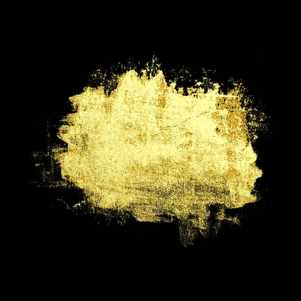 Soyut lüks altın leke