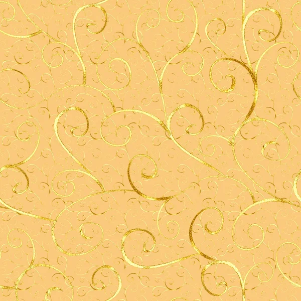 Lüks oryantal altın doku