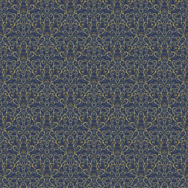 Lüks altın mavi Donanma arka plan