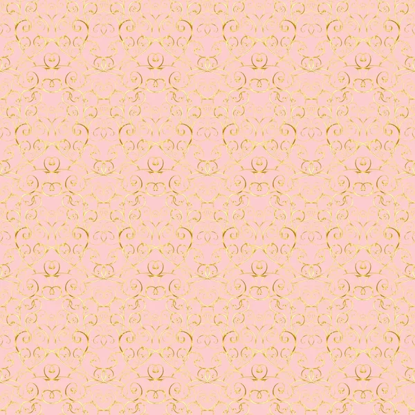 Luxus gold rosa Hintergrund — Stockfoto