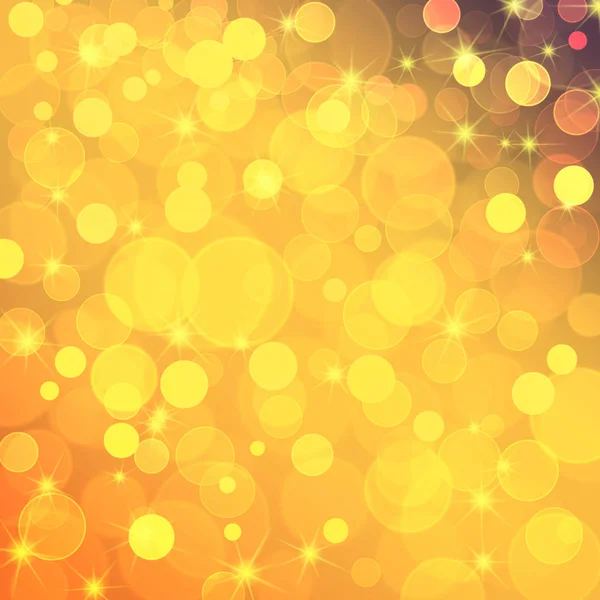 Абстрактный желтый праздничный фон — стоковое фото