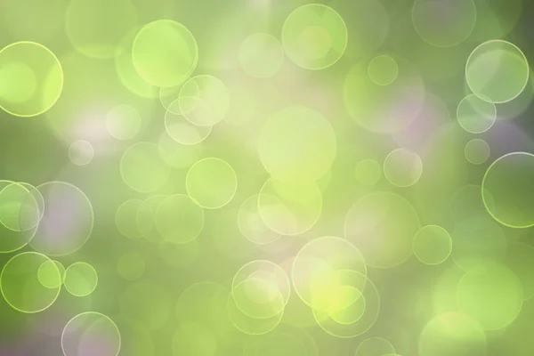 Абстрактный зеленый боке фон — стоковое фото