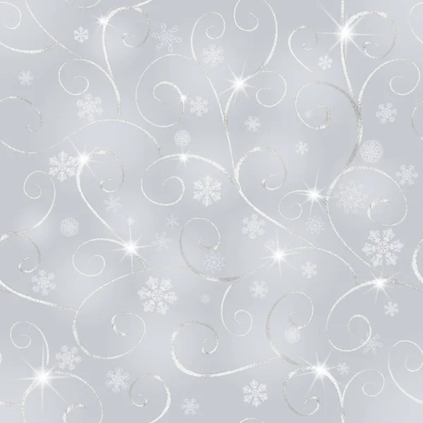 Абстрактний зимовий сірий візерунок — стокове фото
