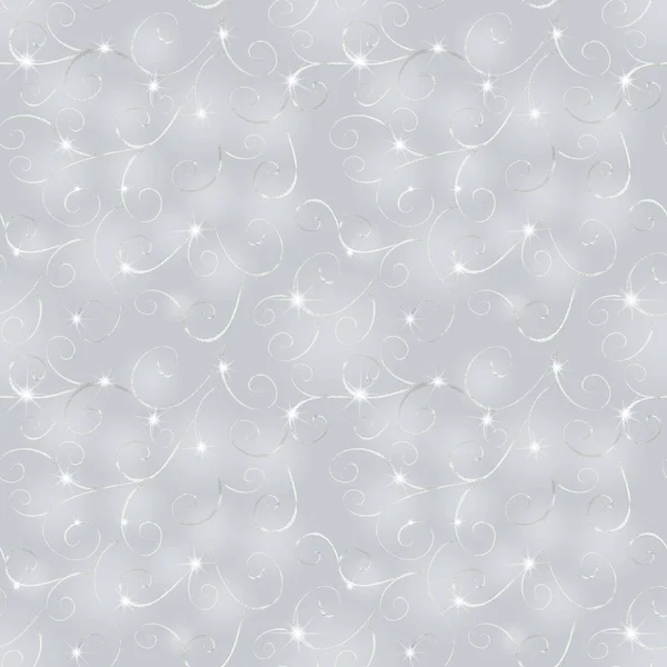 Abstract winter gray pattern — Stock Photo, Image