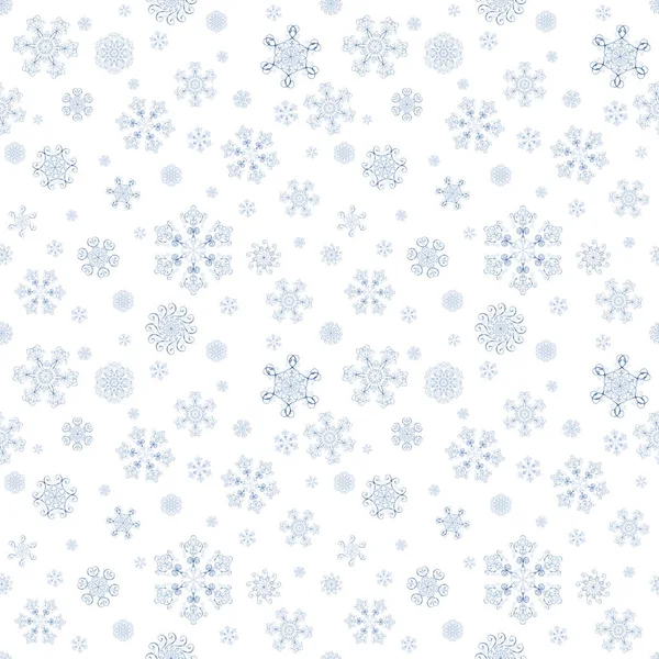 Abstract winter seamless pattern — Stock Photo, Image