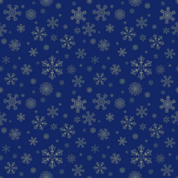 Abstract winter seamless pattern — Stock Photo, Image