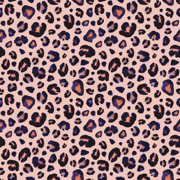 Leopar deri sorunsuz arka plan