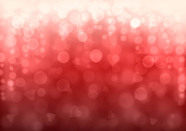 Розовый красный Валентин абстрактный фон — стоковое фото