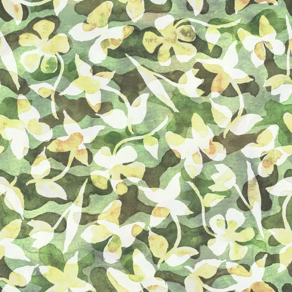 Mode abstrakte Camouflage Hintergrund — Stockfoto