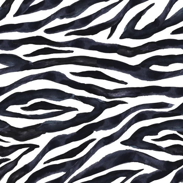 Zebra listrado sem costura fundo — Fotografia de Stock