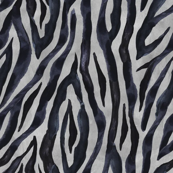 Zebra w paski bezszwowe tło — Zdjęcie stockowe