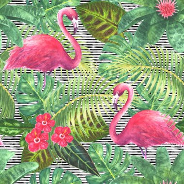 Popüler egzotik seamless modeli