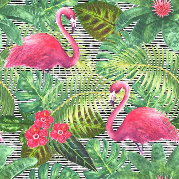 Trendy exotic seamless pattern — Stock Photo, Image