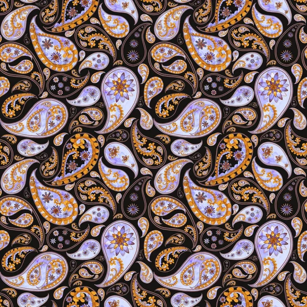 Paisley abstract vintage background