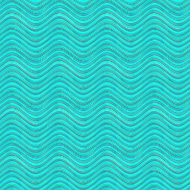 Arka plan deniz mavisi dalgalı çizgili